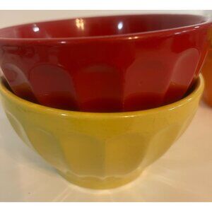 Signature Housewares Multicolor 2 Stoneware Bowls countrycore Stew Desert